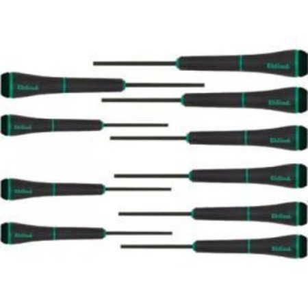 Eklind Eklind 92200 T3-T20 10Pc. Torx Precision Screwdriver Set 92200